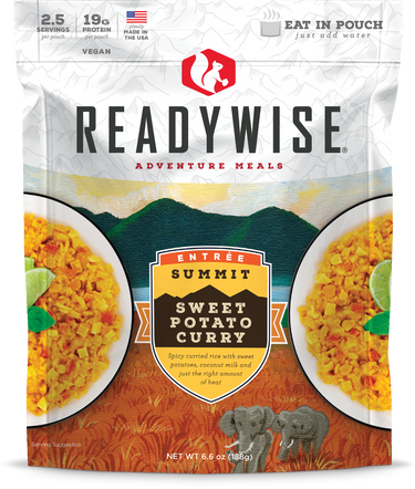 6 CT Case Summit Sweet Potato Curry